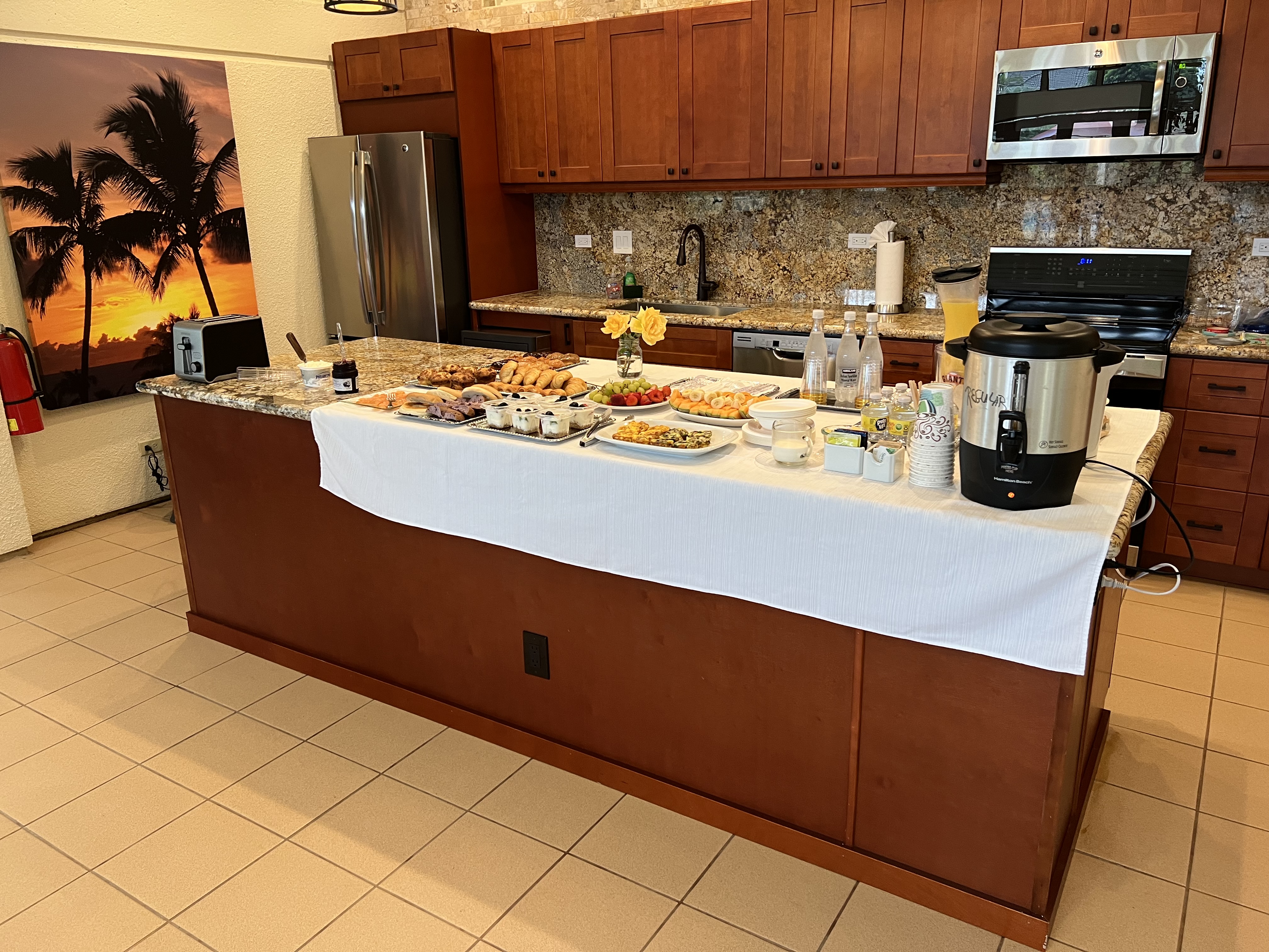 Pavilion with fully equipped kitchen thumbnail