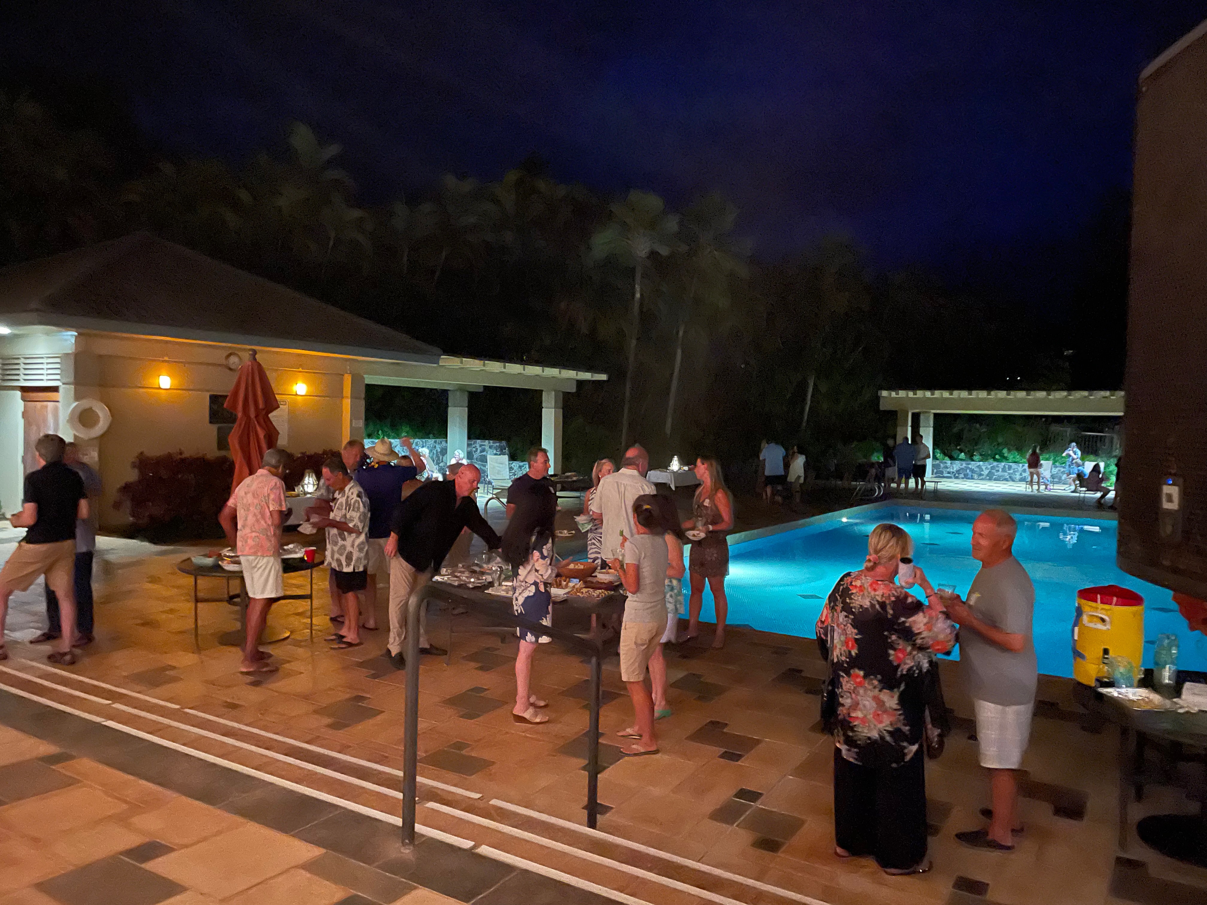 Party around the pool thumbnail
