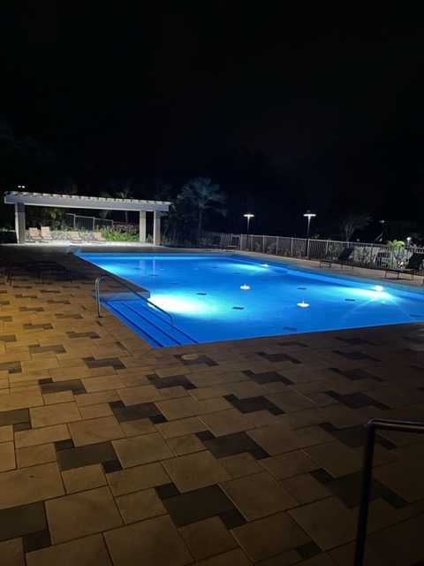 Pool at night thumbnail