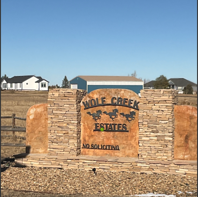 Wolf Creek Estates cover