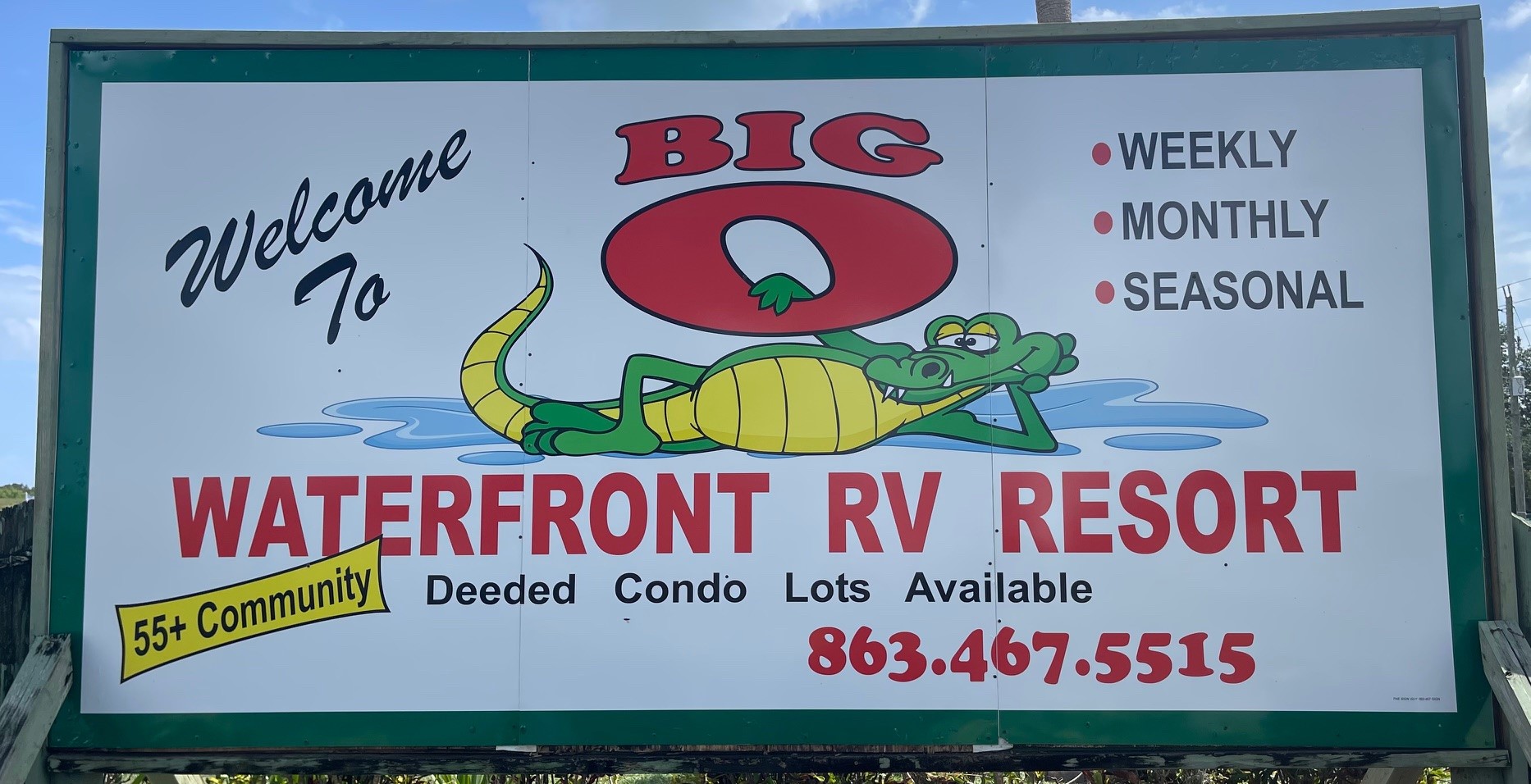 Big O RV Park Association cover
