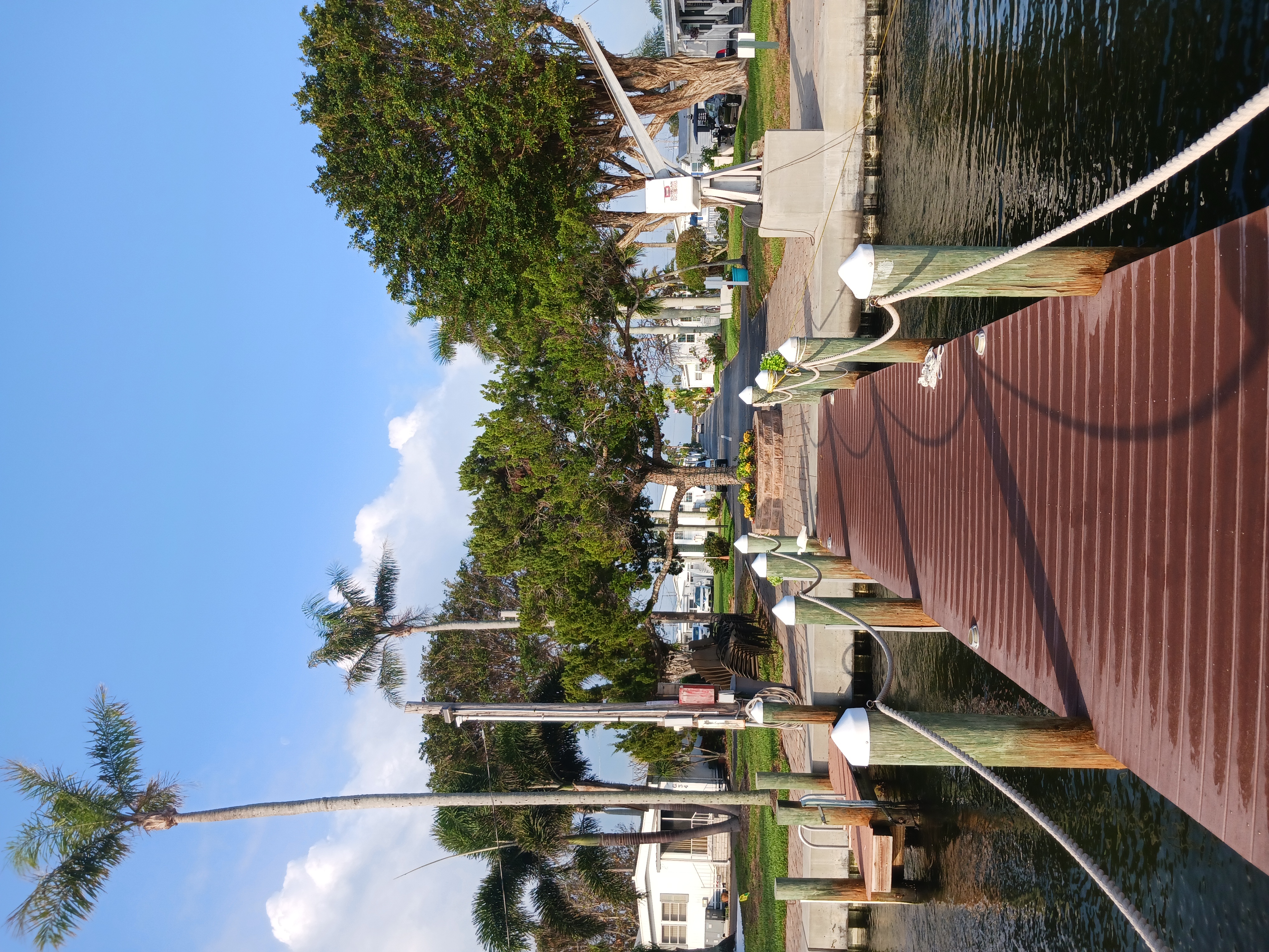 Marina dock looking back into the community. thumbnail