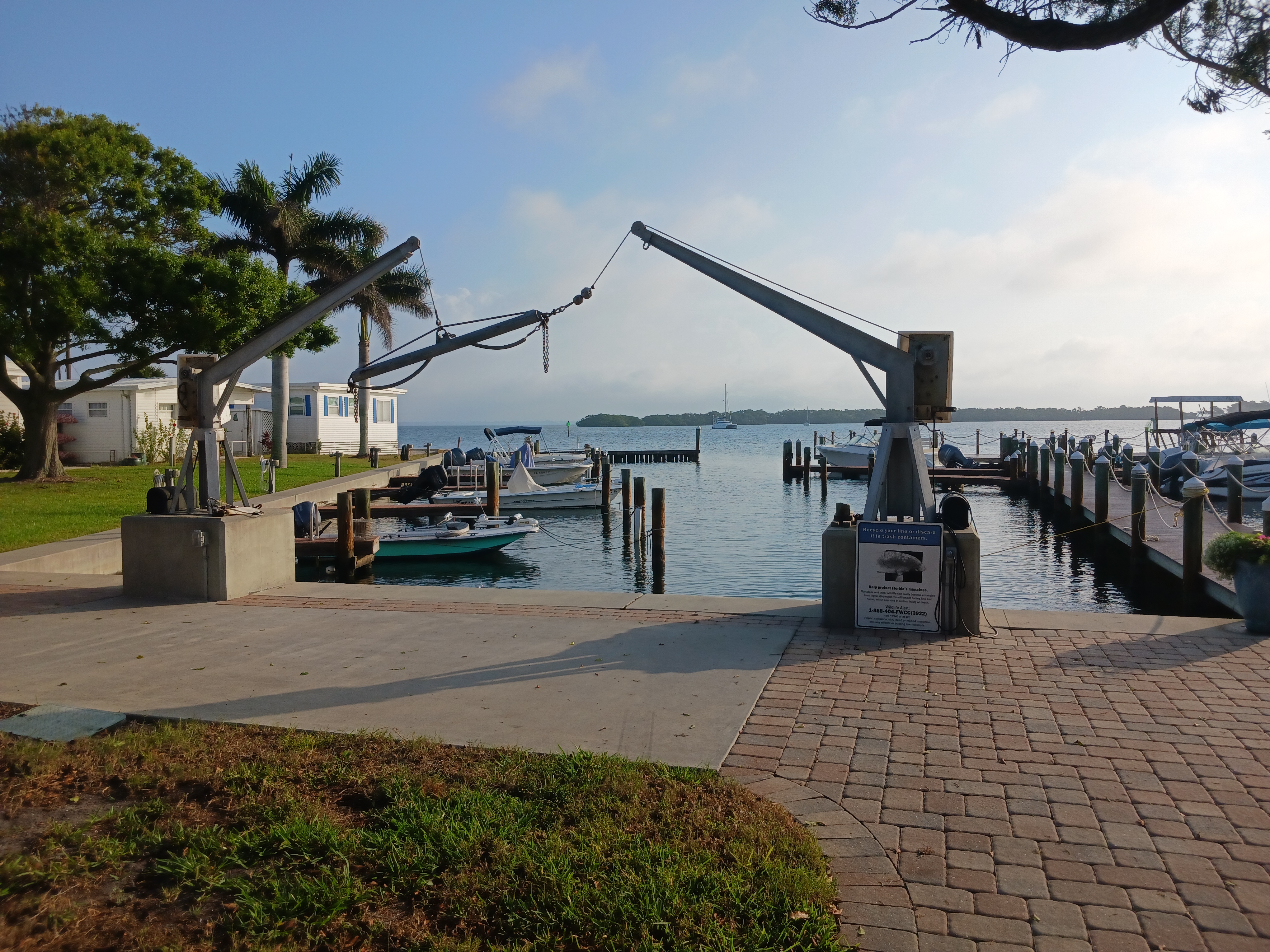 Marina Davits for Boat launching.  thumbnail