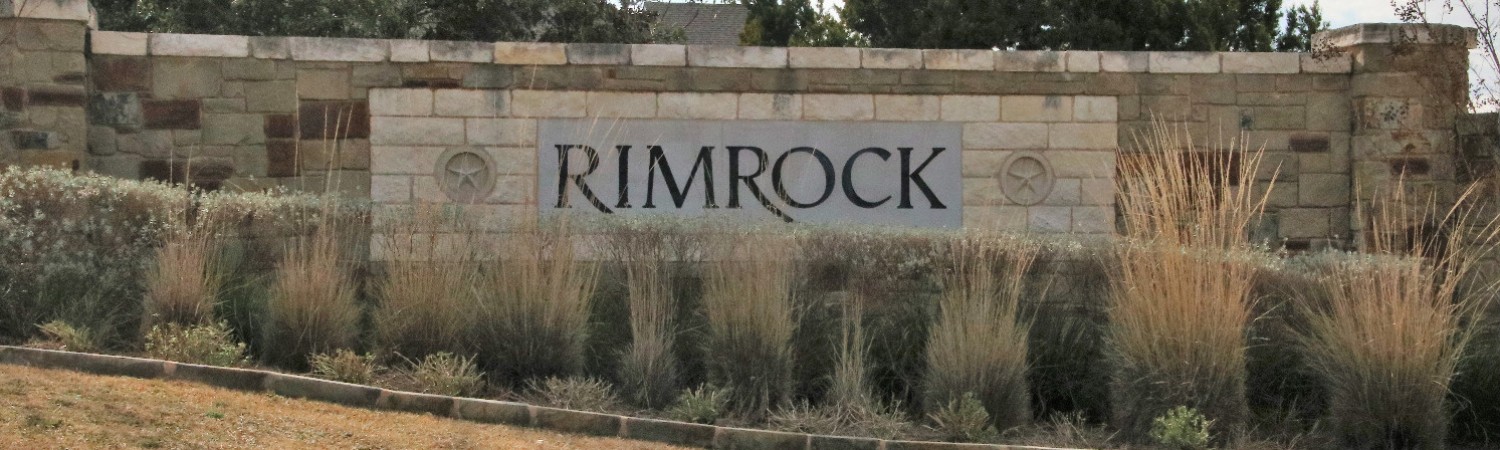 Rim Rock Community (Driftwood) cover