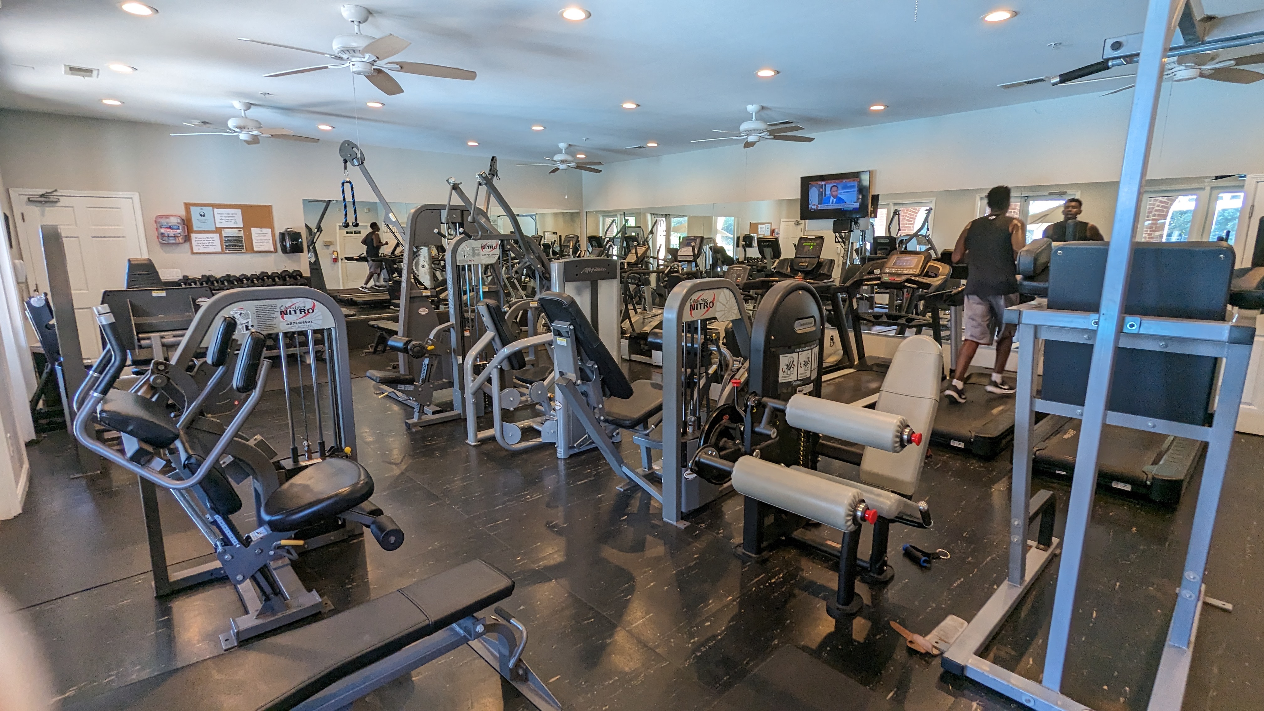 Fitness center. thumbnail