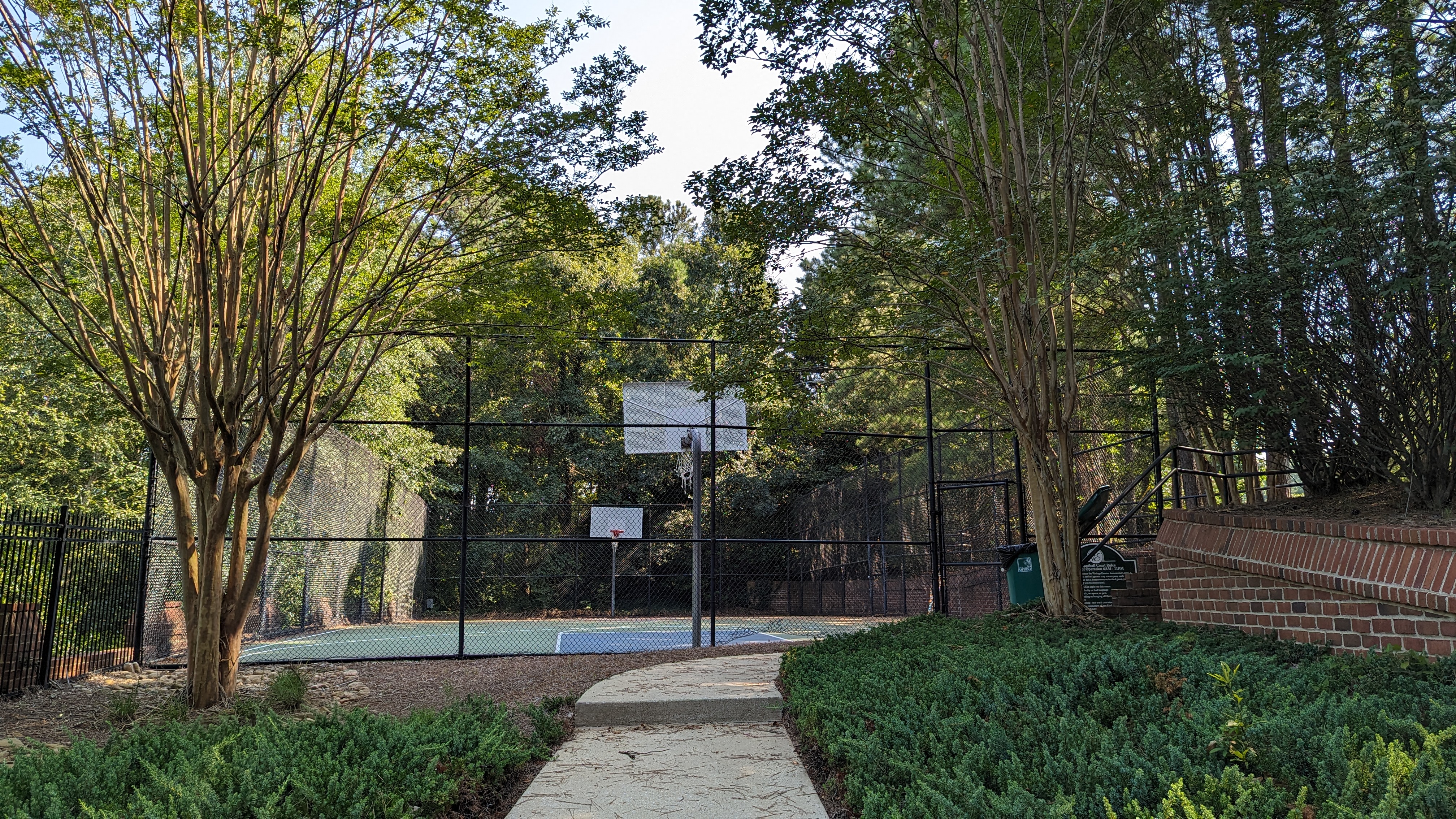 Basketball court. thumbnail
