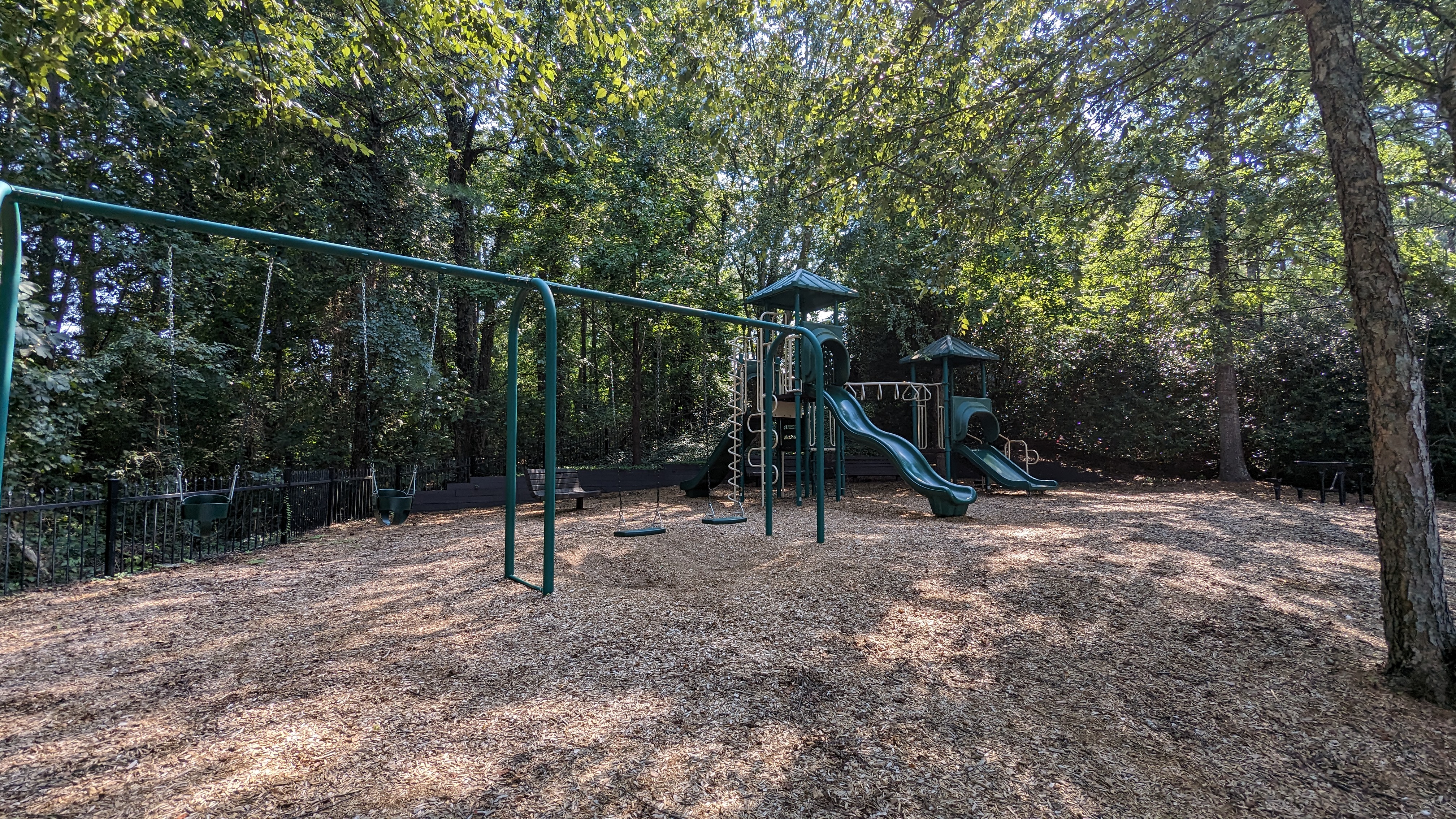 Neighborhood playground. thumbnail