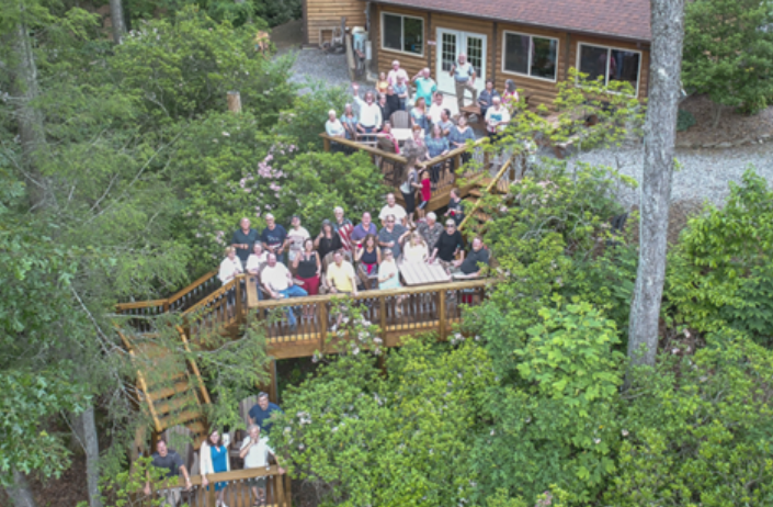 3 Tier Observation Deck at Community Center thumbnail