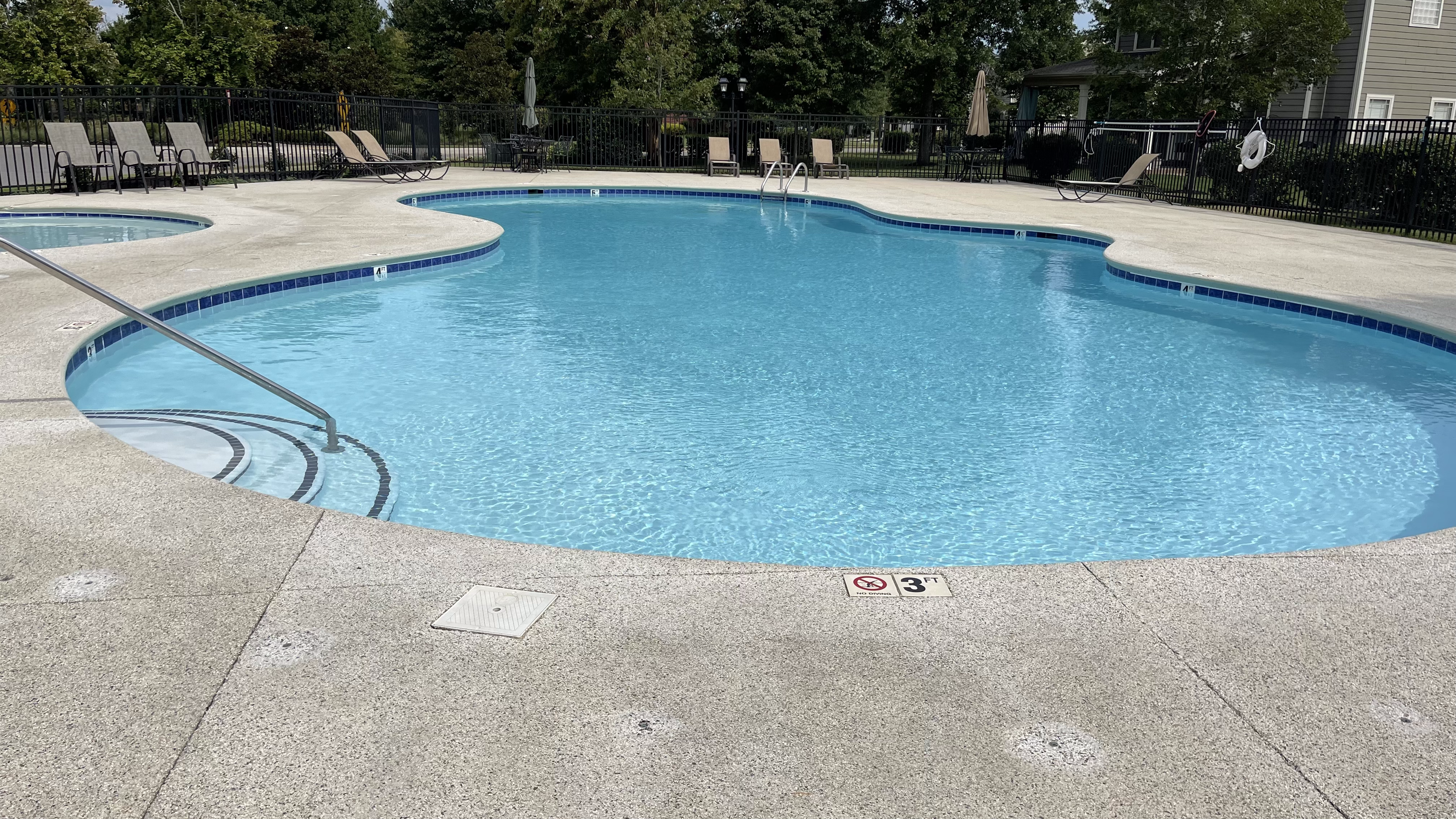 Come home to an inviting pool to cool down in. thumbnail