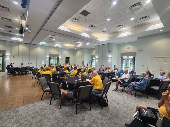  Victoria Gardens Men’s Club (VGMC) is a charitable organization of men residents of Victoria Gardens who are ‘Serving our local communities’ through educational and service activities for the benefit of our own community and the greater Deland community. thumbnail