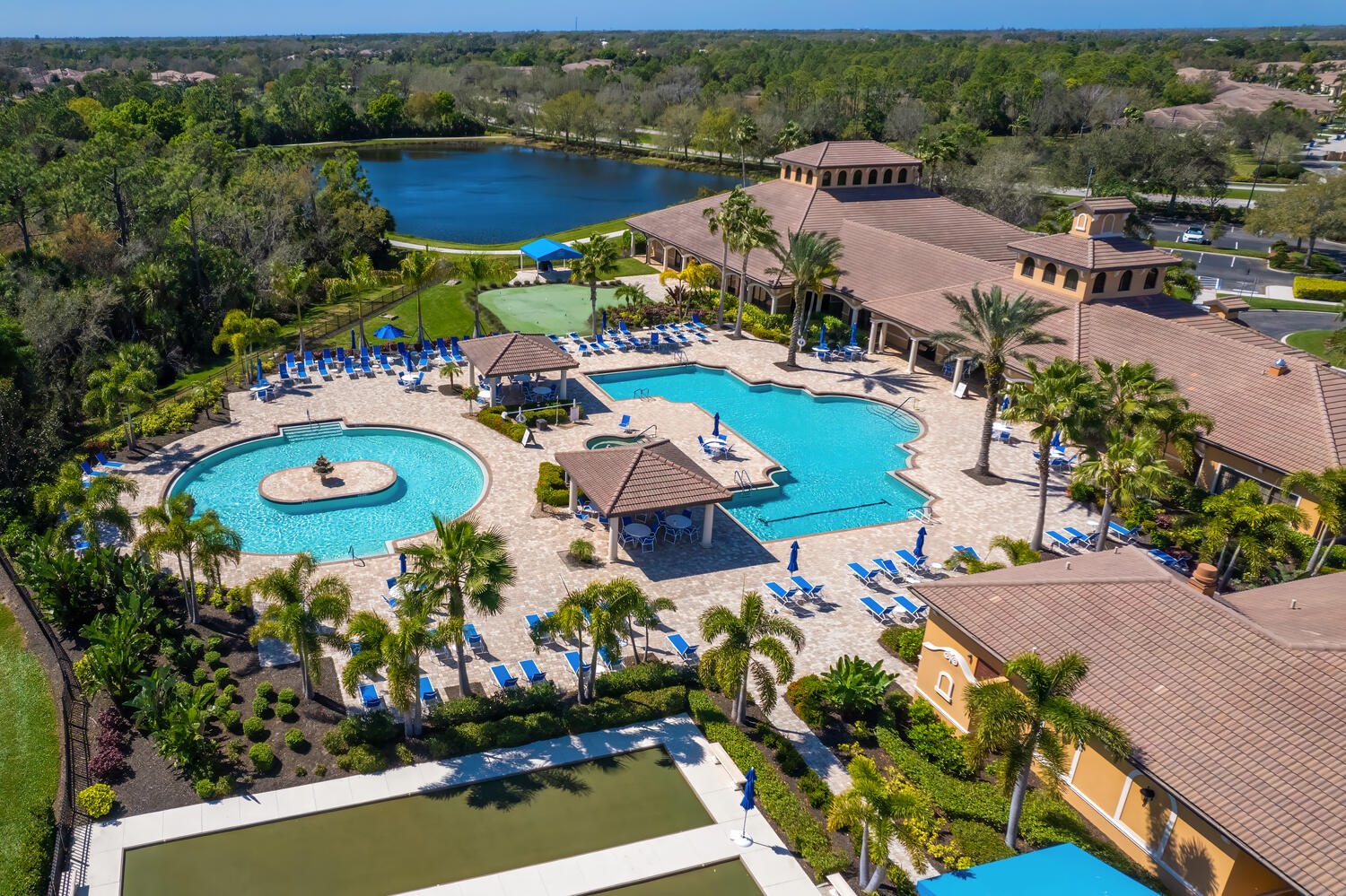 Clubhouse Campus Aerial thumbnail