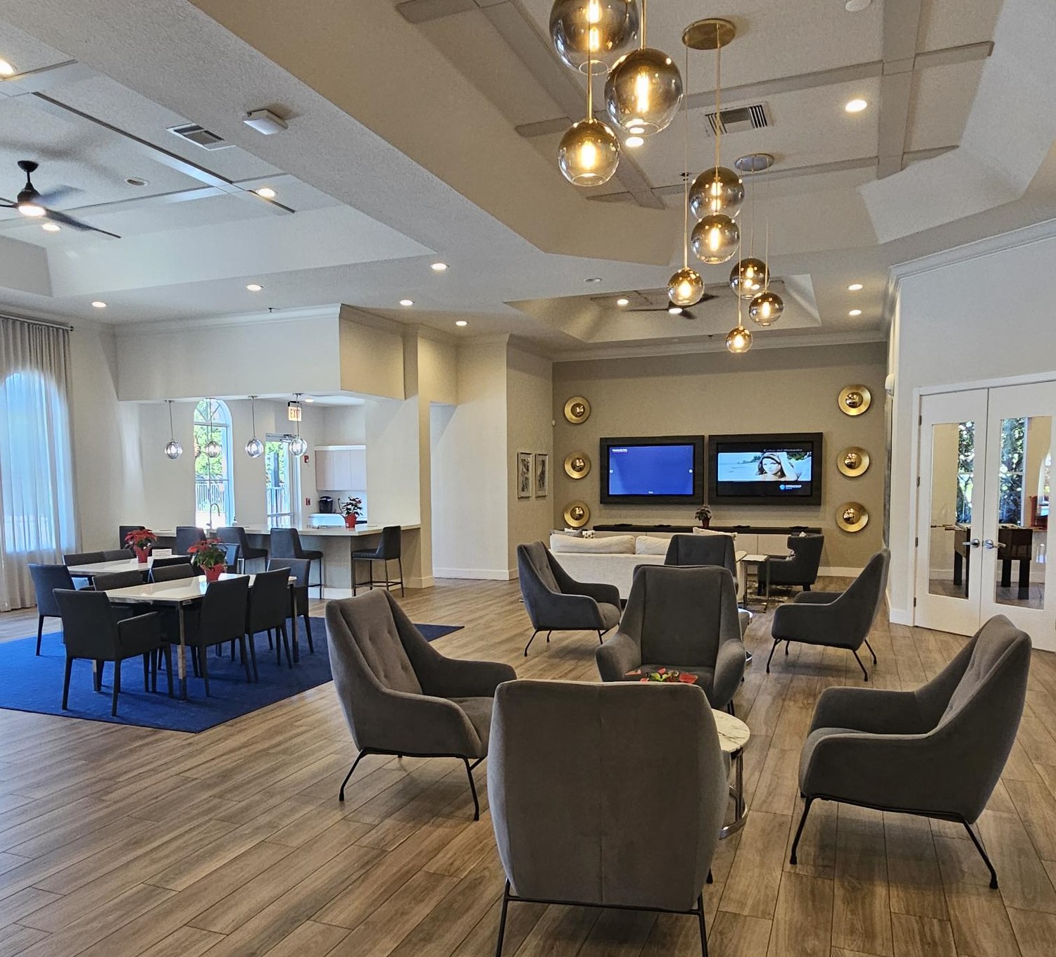 Clubhouse Hours are Monday through Sunday, 5:00am to 10:00pm thumbnail
