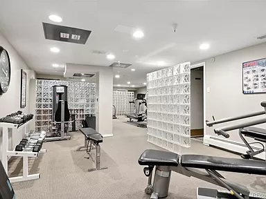 Fully equipped work-out room thumbnail