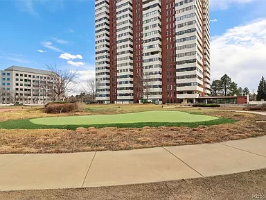 Putting green in 2-acre back yard thumbnail