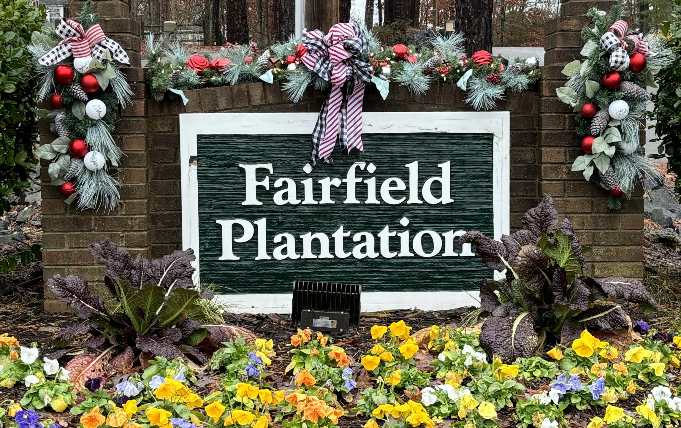 Fairfield Plantation HOA