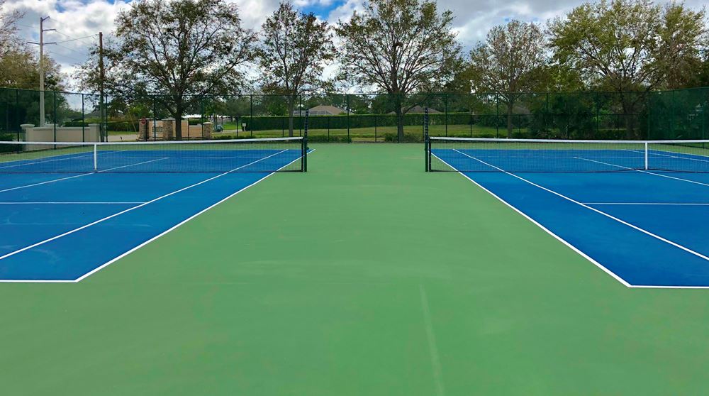 Open daily, 5:00 AM - 10:00 PM - Our facilities include two lighted tennis courts for the enjoyment of residents.  Proper attire is required at all times.   Children under 14 years must be accompanied by an adult.    thumbnail