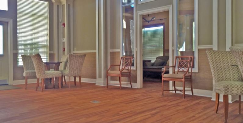 Our beautifully furnished clubroom, complete with a full stainless steel kitchen, is available in the capacity of forty guests. thumbnail