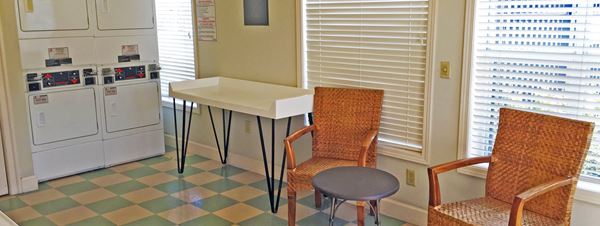 Adjacent to our Clubhouse Facility you will find coin operated laundry machines available for 24 hour use. thumbnail