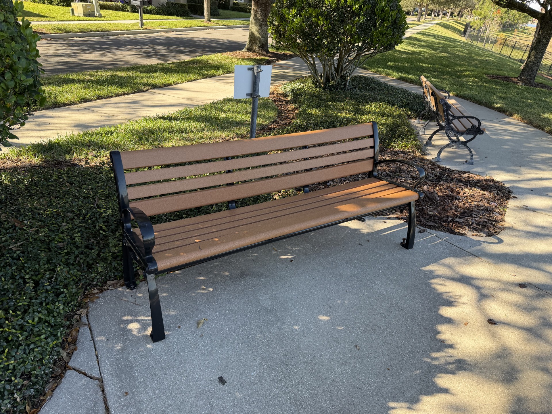 New benches around the community  thumbnail