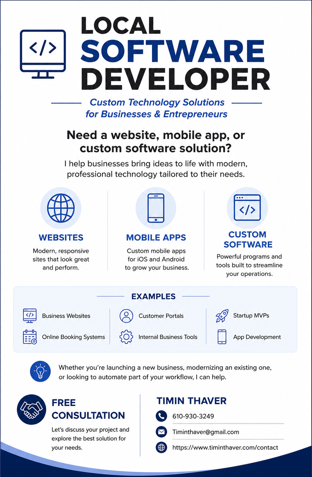 Local Software Developer thumbnail