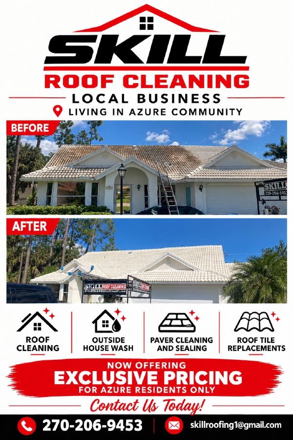Skill Roof Cleaning thumbnail