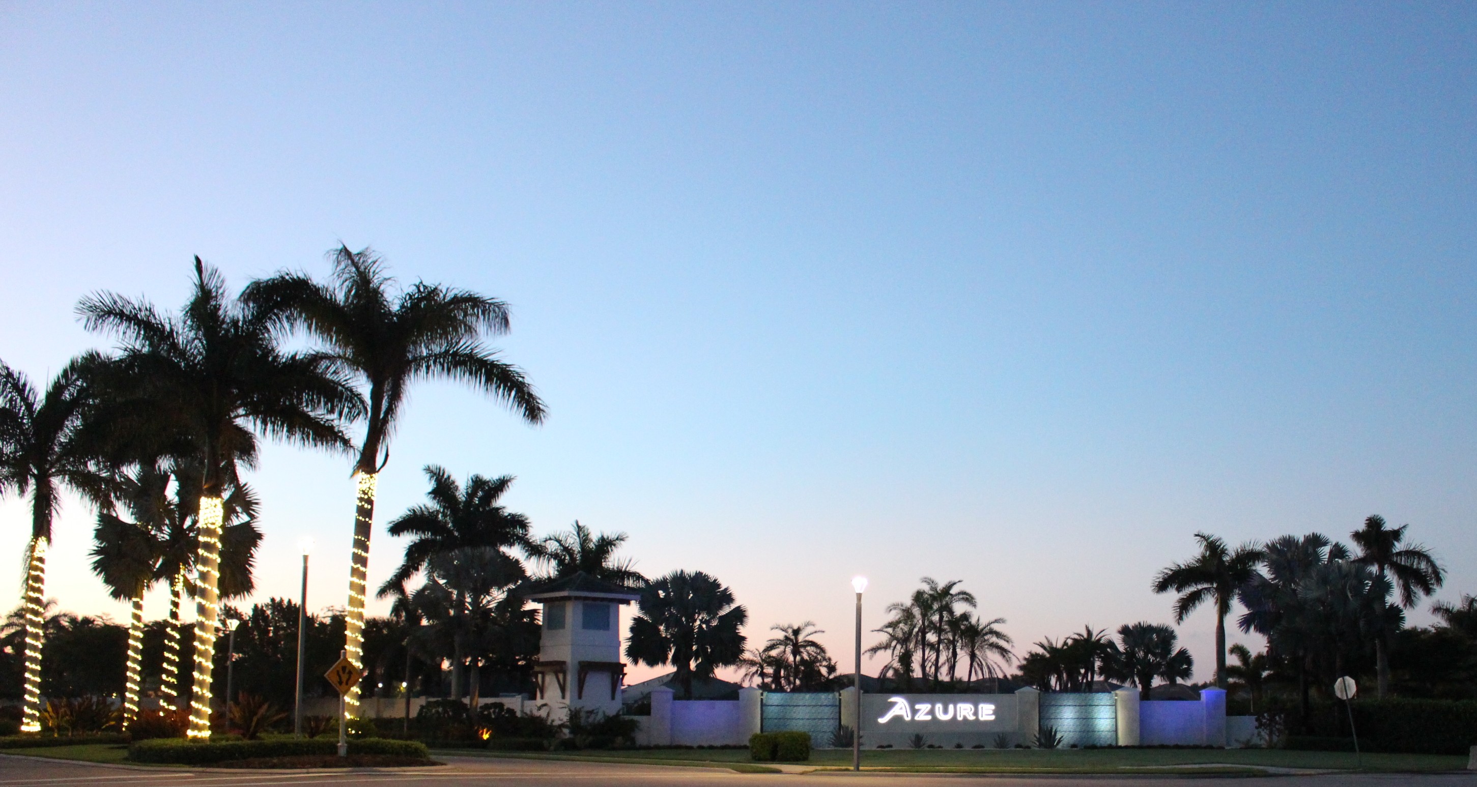 Azure Entrance with new sign lights  thumbnail