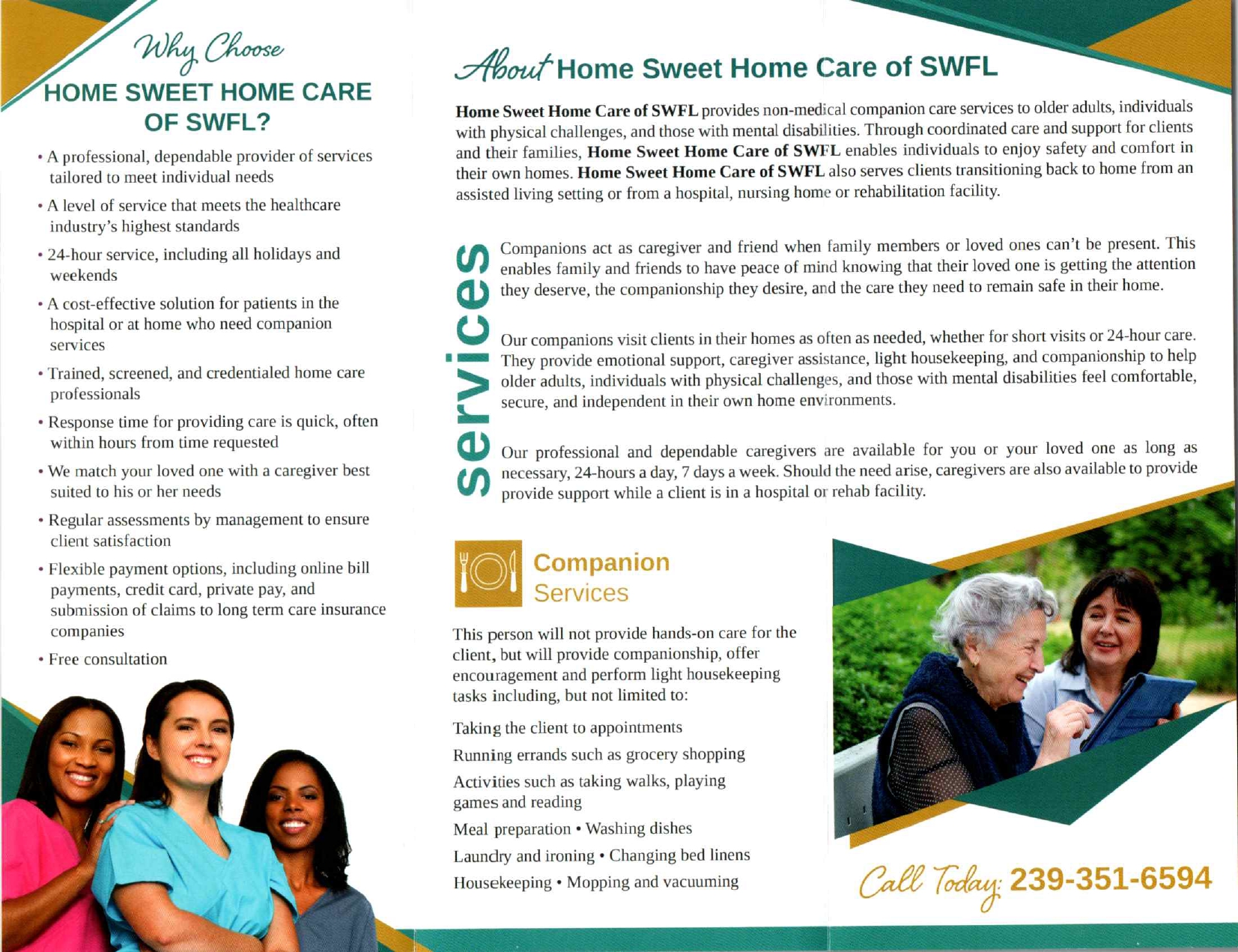 Home Sweet Home Care of SWFL thumbnail
