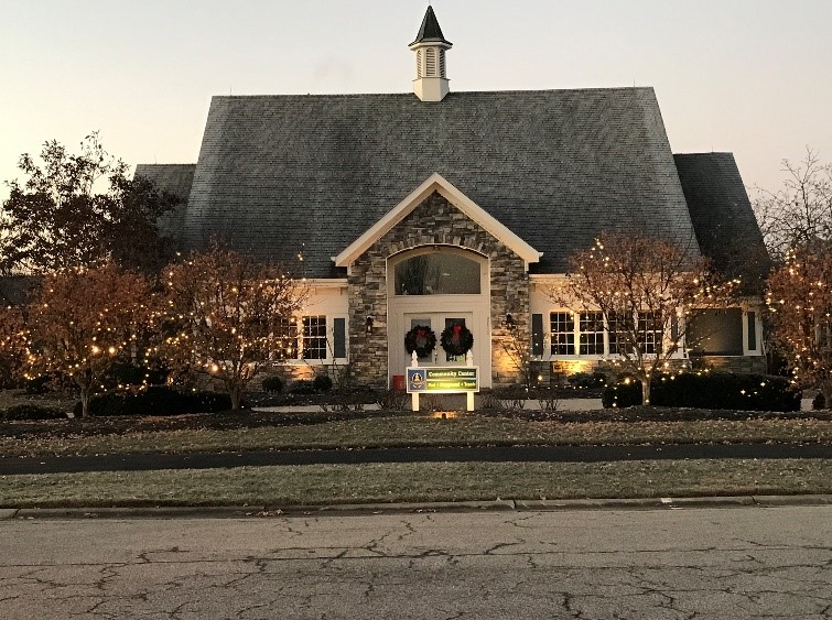 Community Center during the Holidays thumbnail