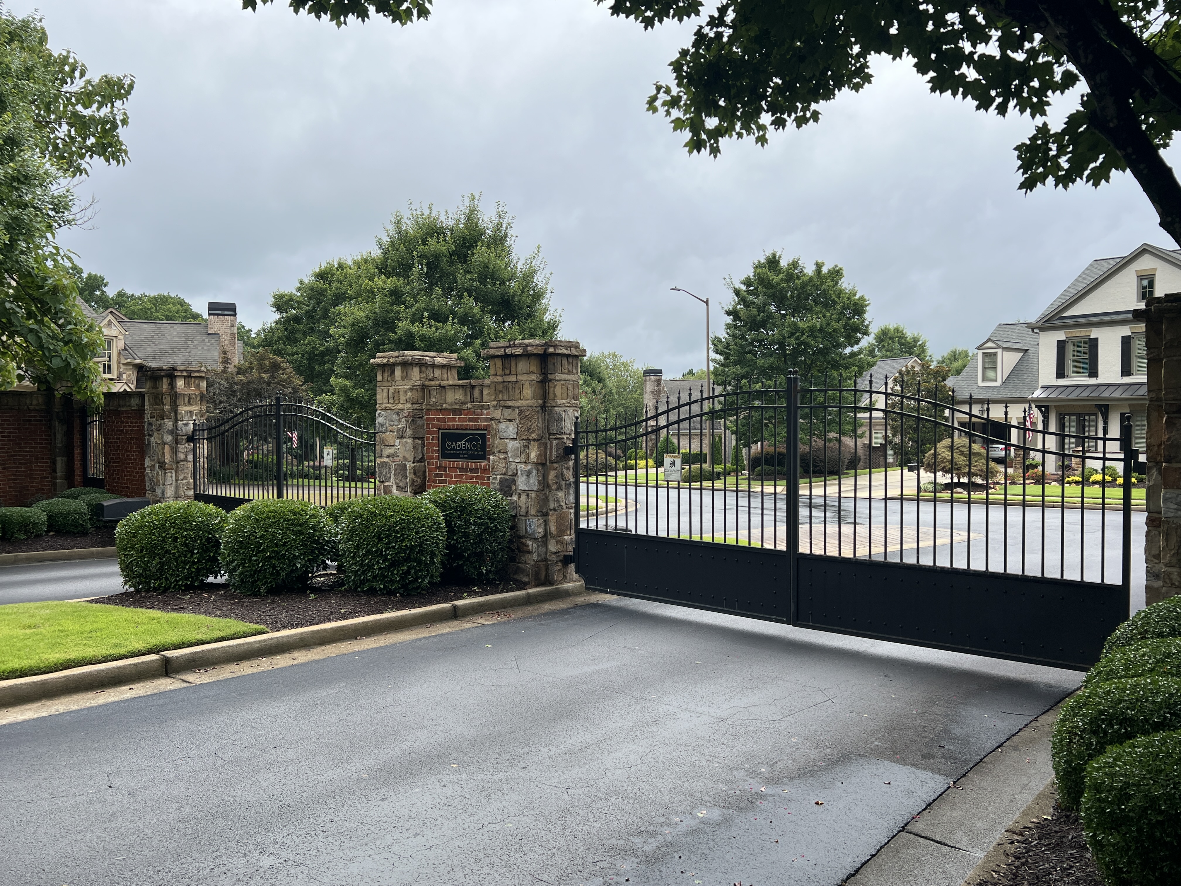 the security of a gated community. thumbnail